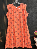Soft cotton kurti | short sleeves attached inside