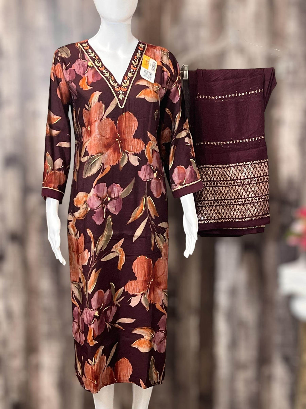 Modal silk kurti set | salwar kameez