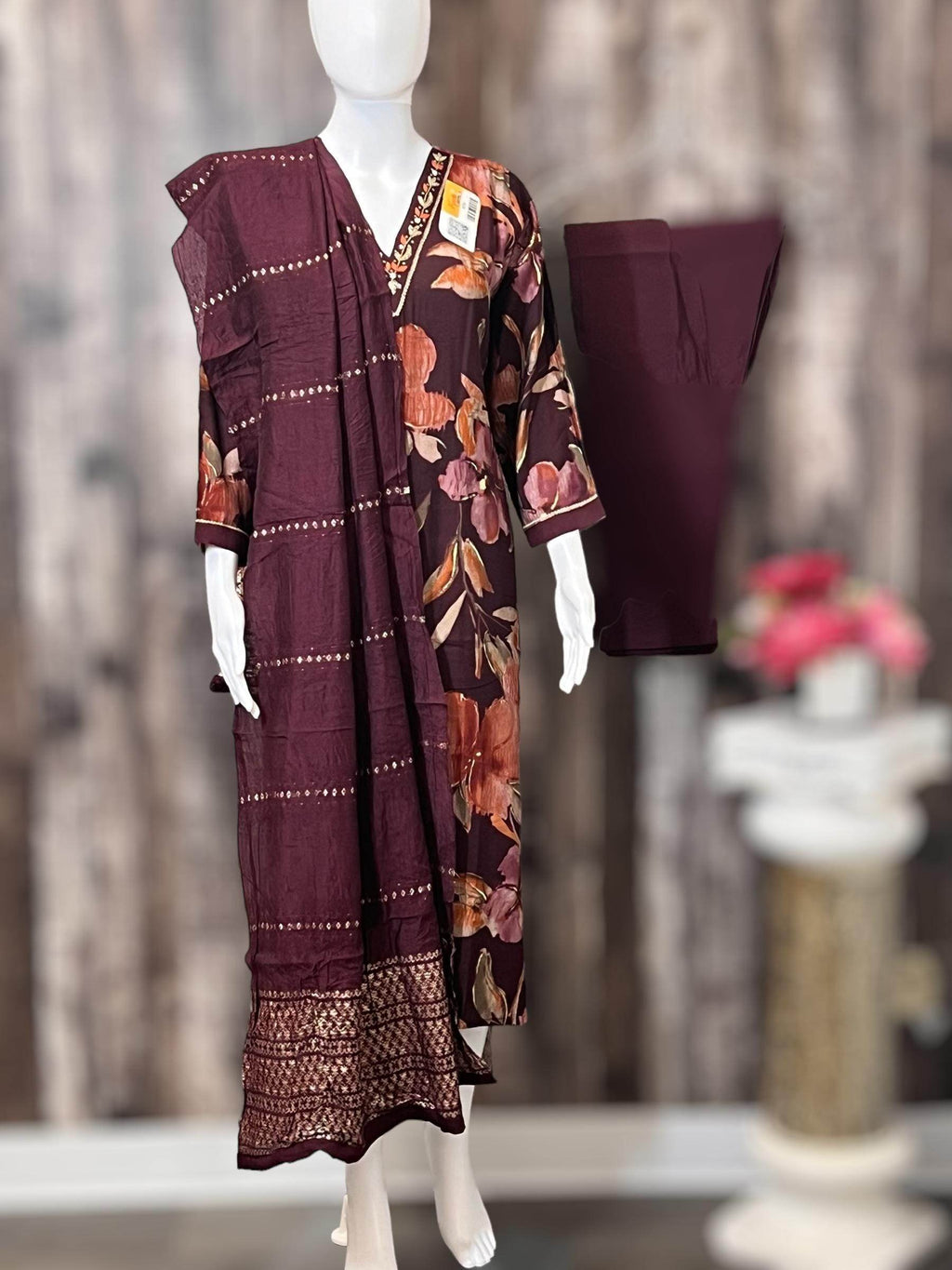 Modal silk kurti set | salwar kameez