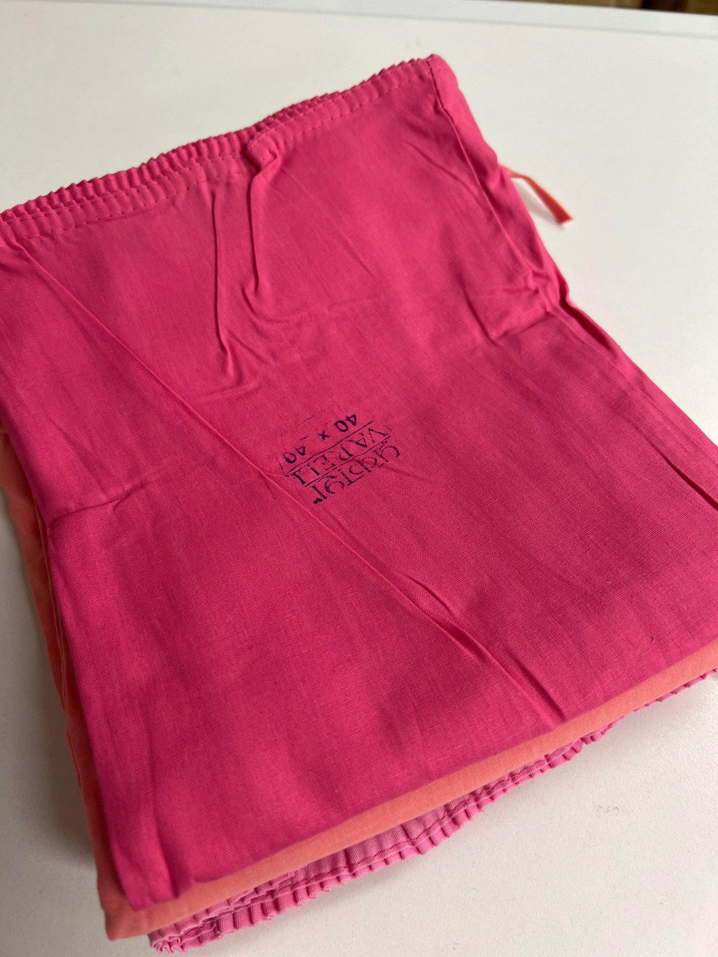 Cotton saree petticoat