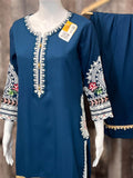 Soft cotton kurti set