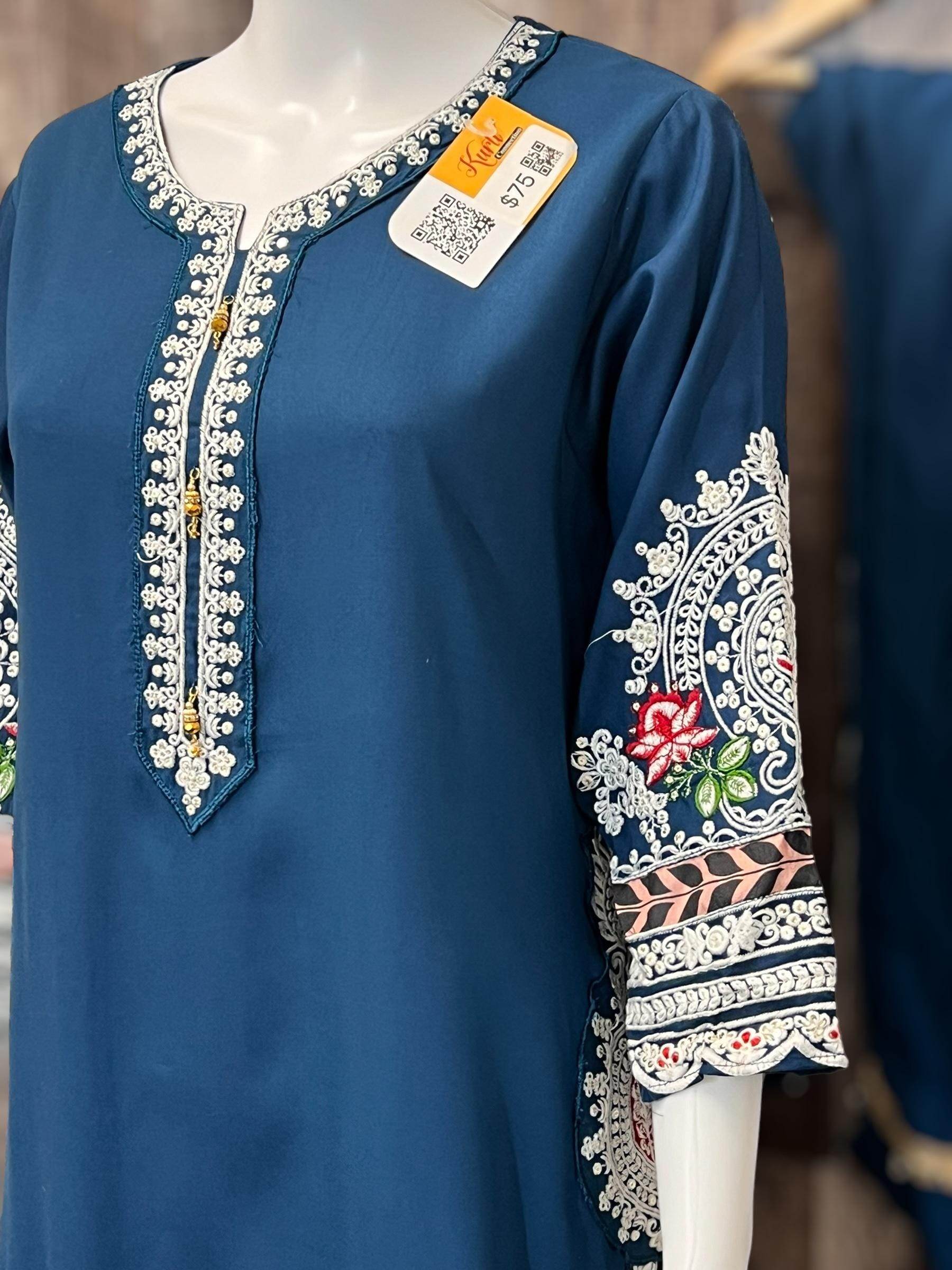 Soft cotton kurti set