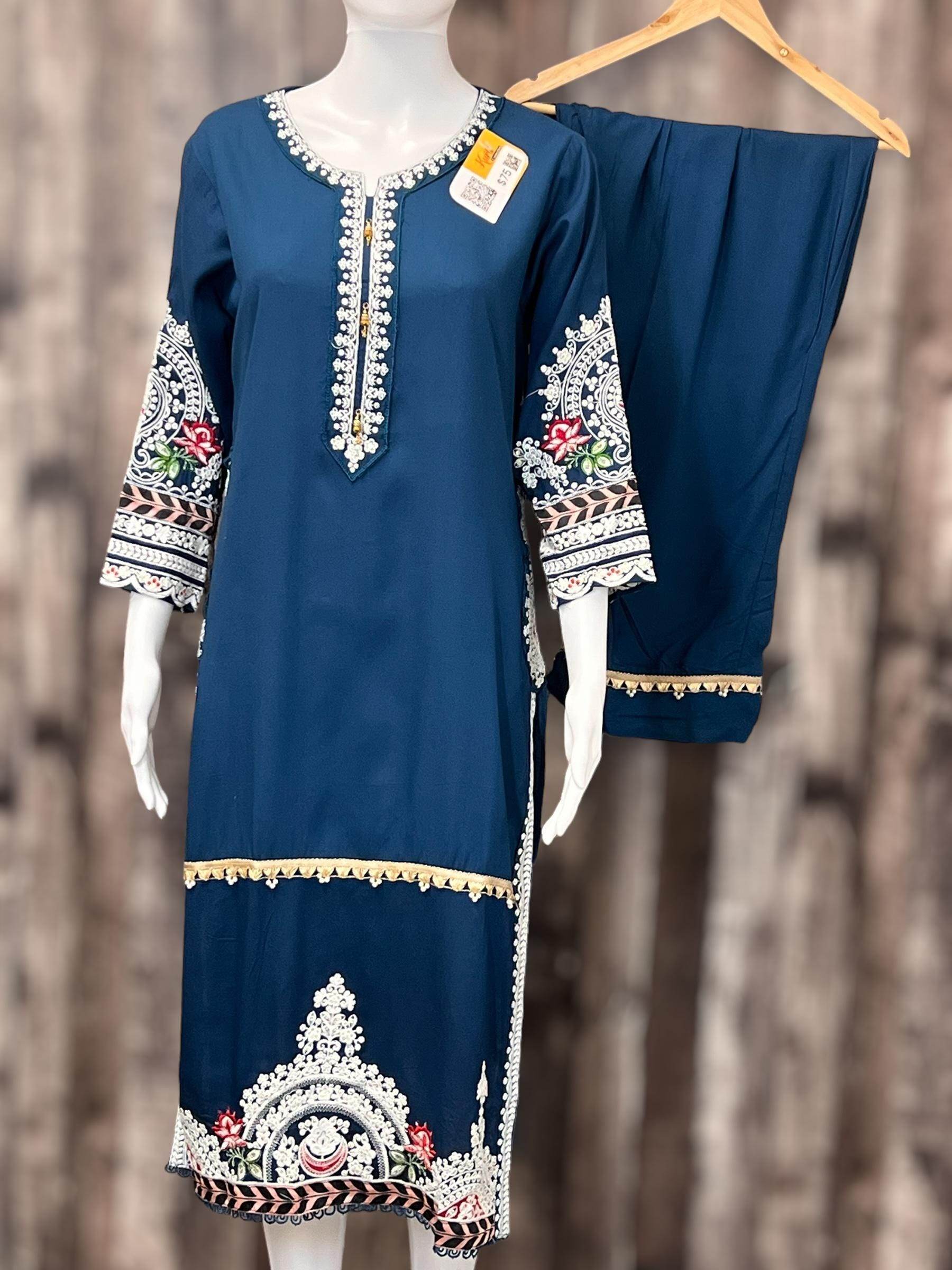 Soft cotton kurti set