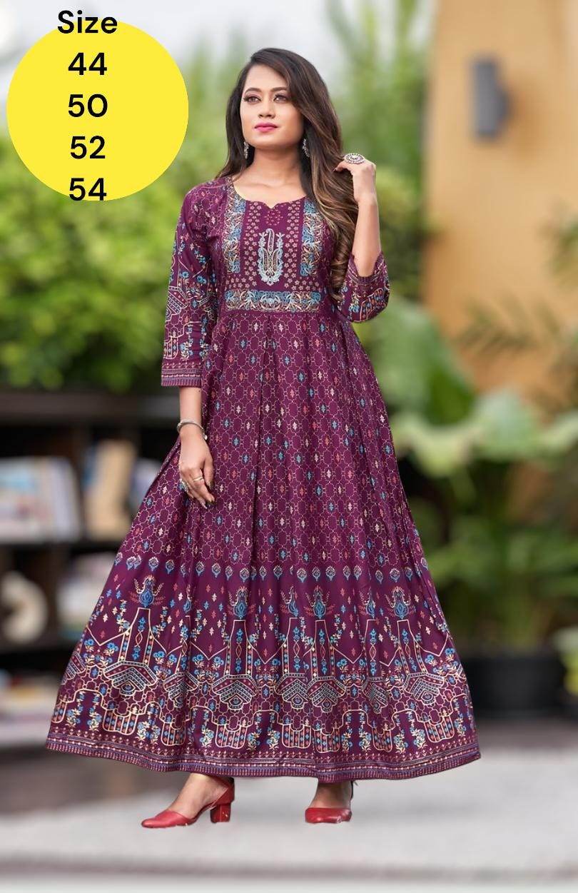Soft cotton kurtis