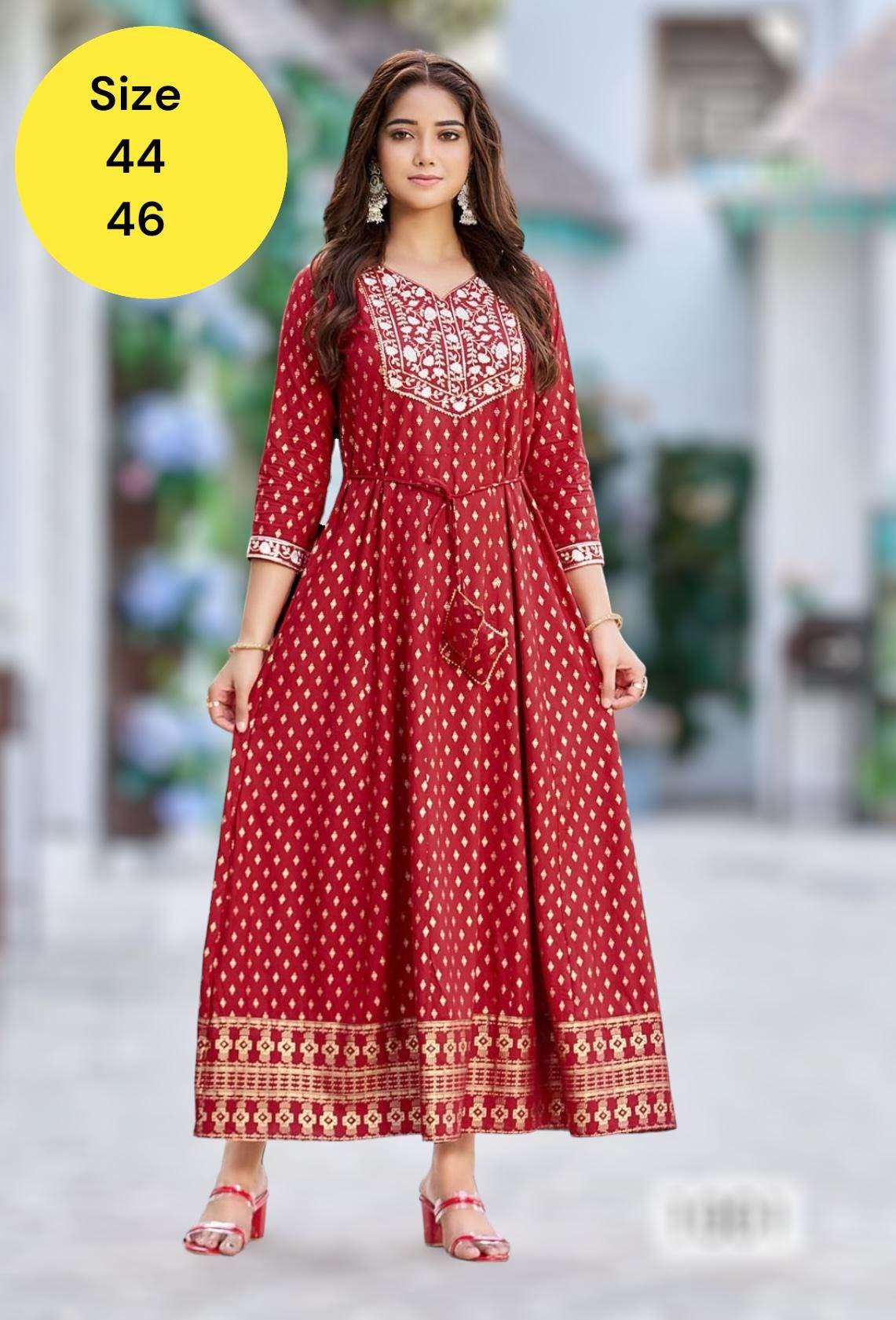 Soft cotton kurti