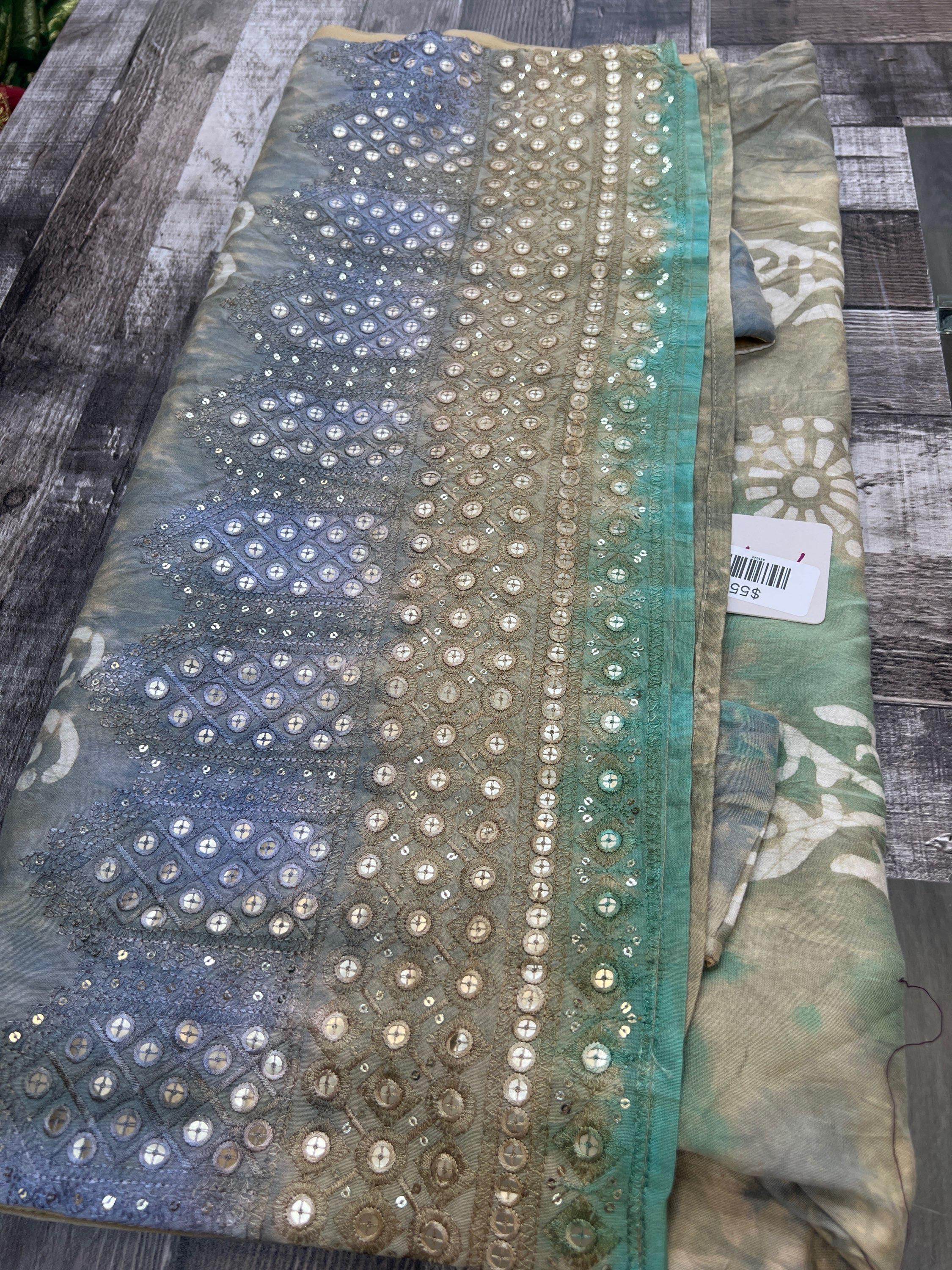 Batik print kurti