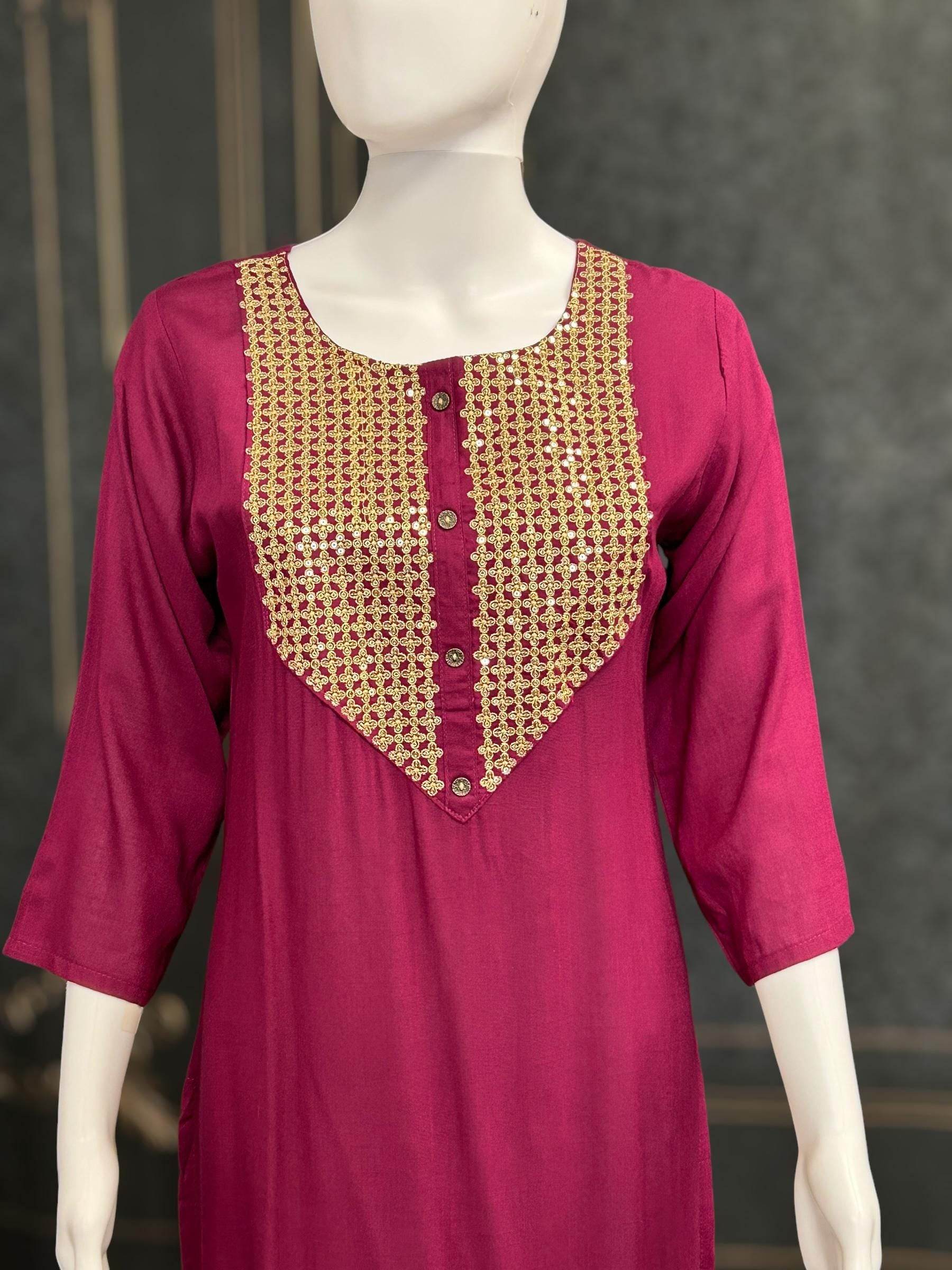 Rayon kurti