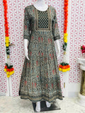 Rayon kurti | printed kurti
