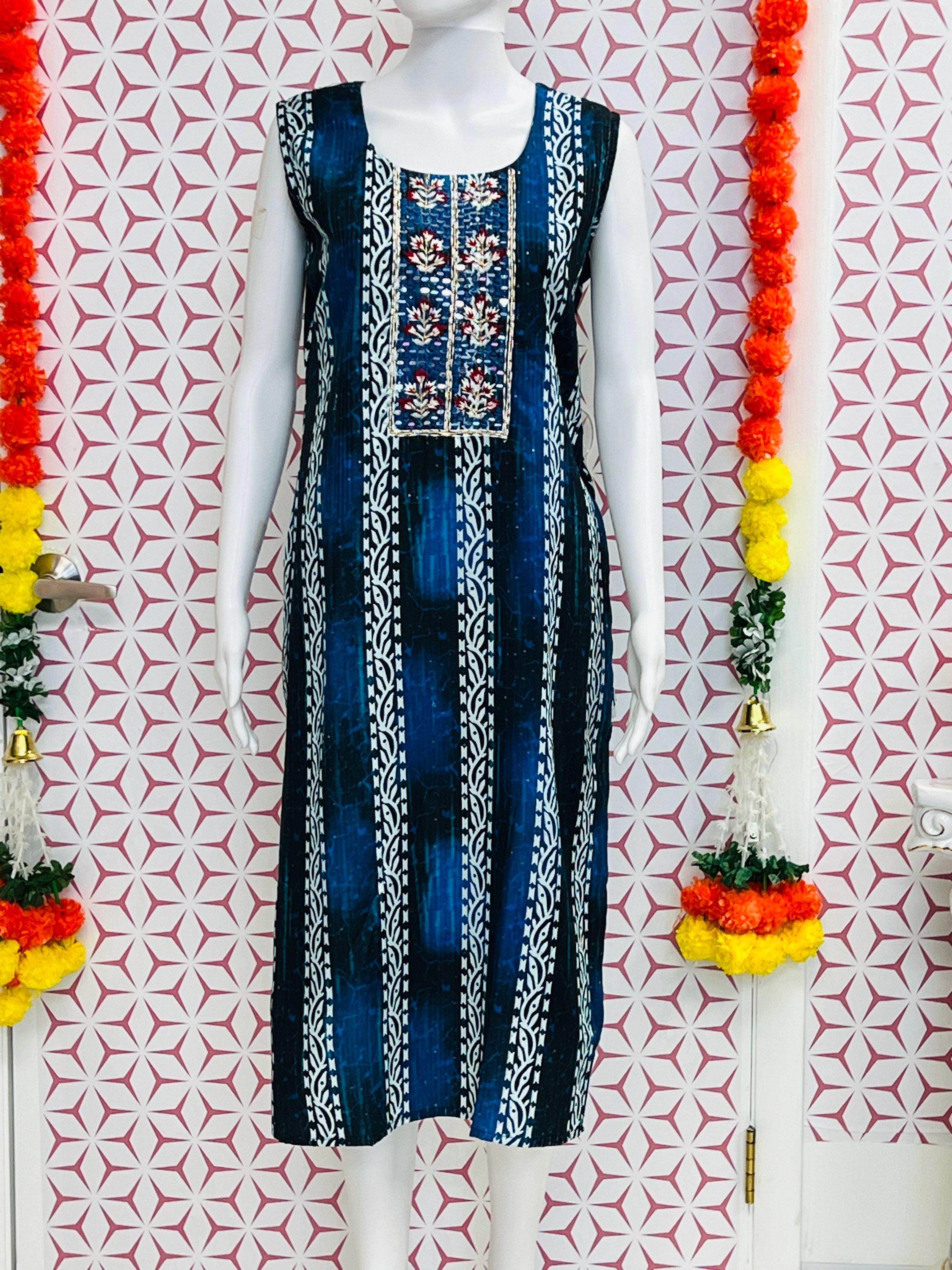 Fancy sequin work Kurti