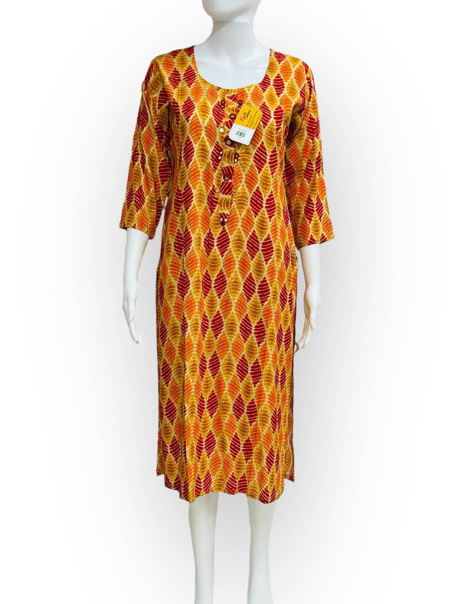 Multi color kurti