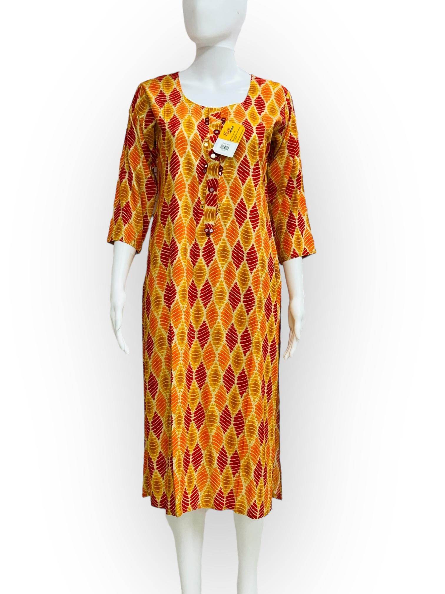 Multi color kurti