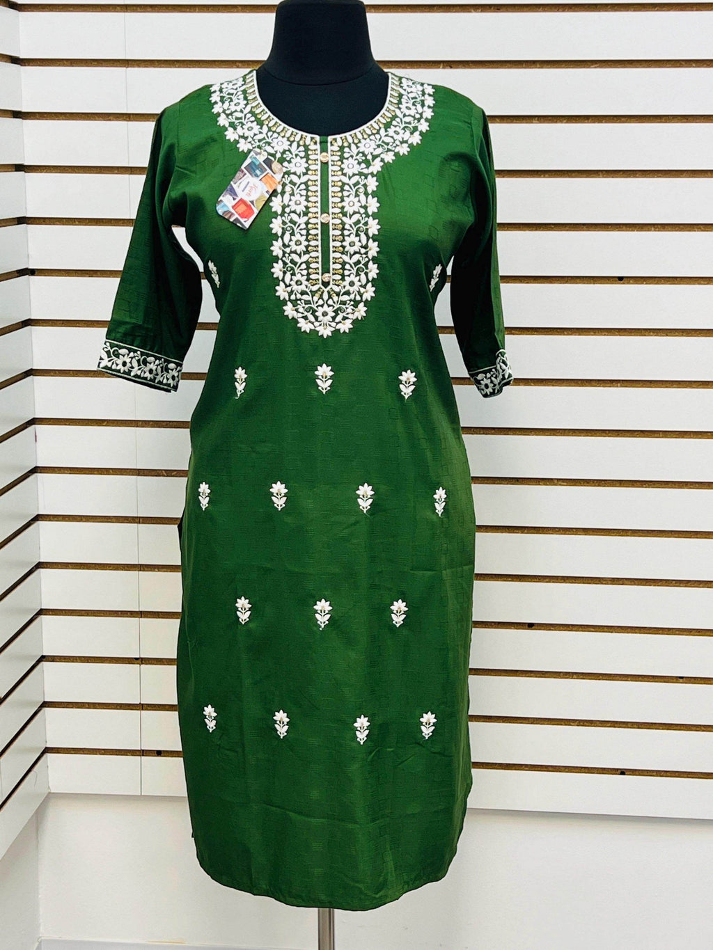 Fancy chikankari kurti | plus size