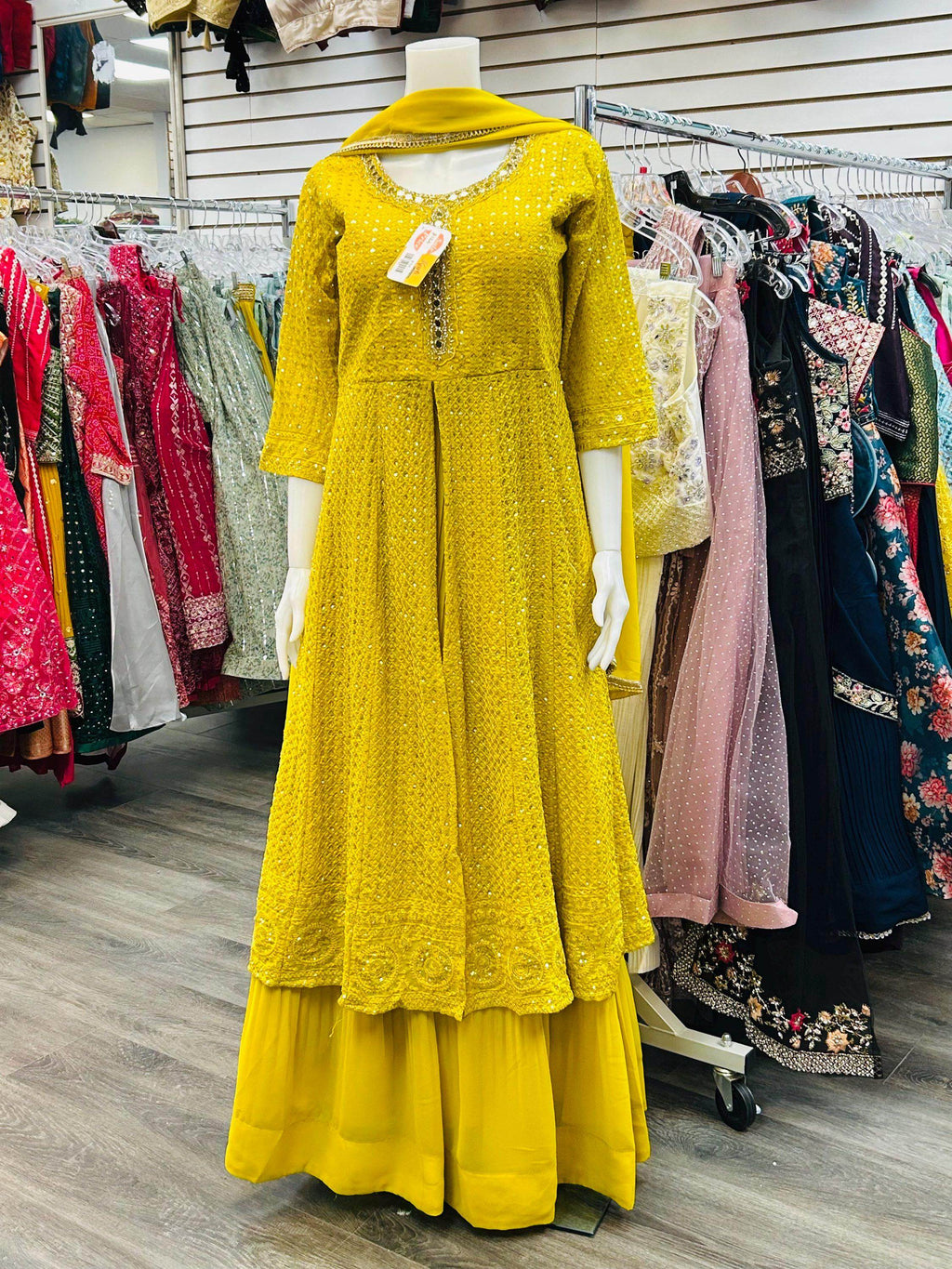 Kurti skirt set