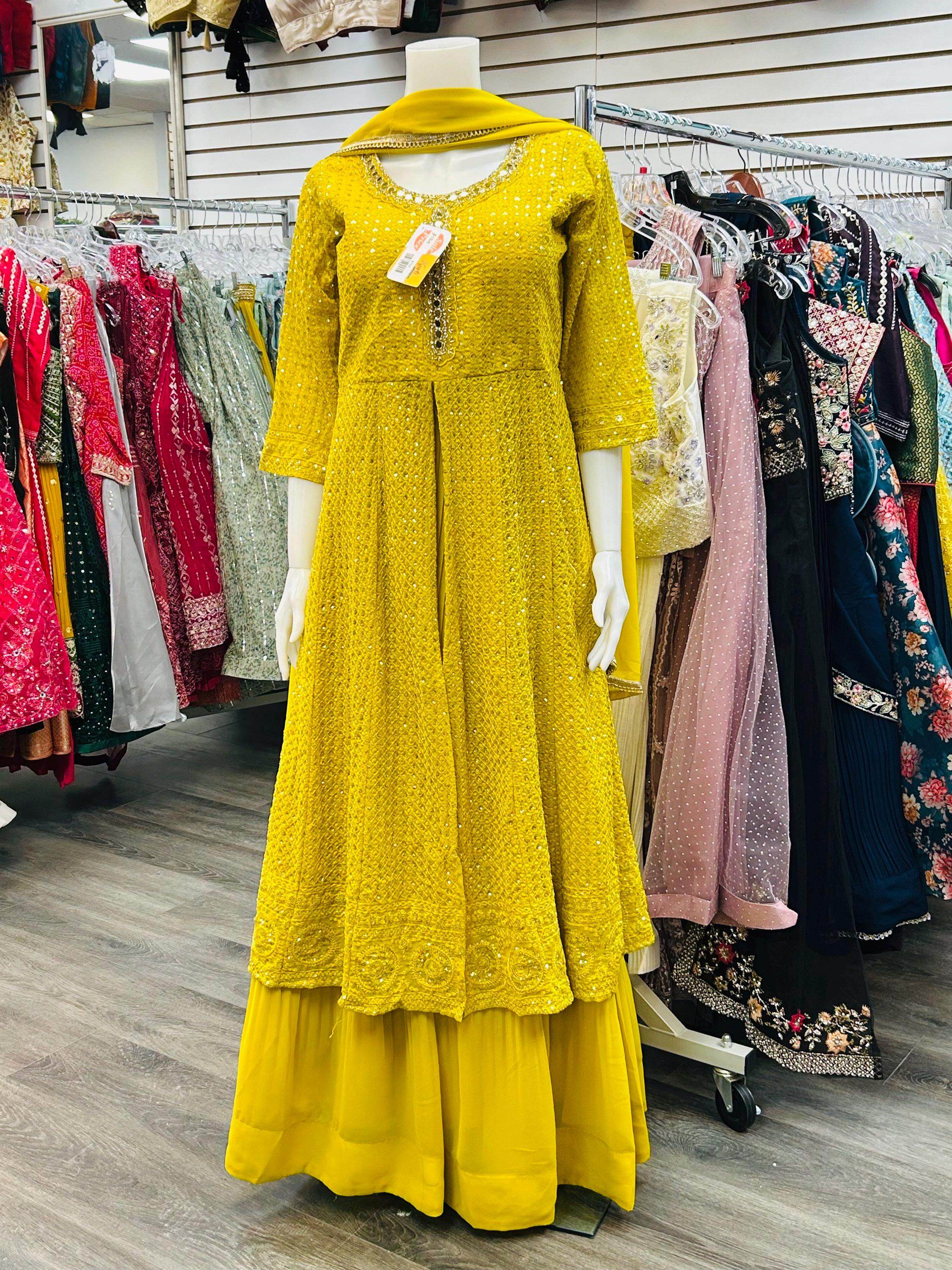 Kurti skirt set