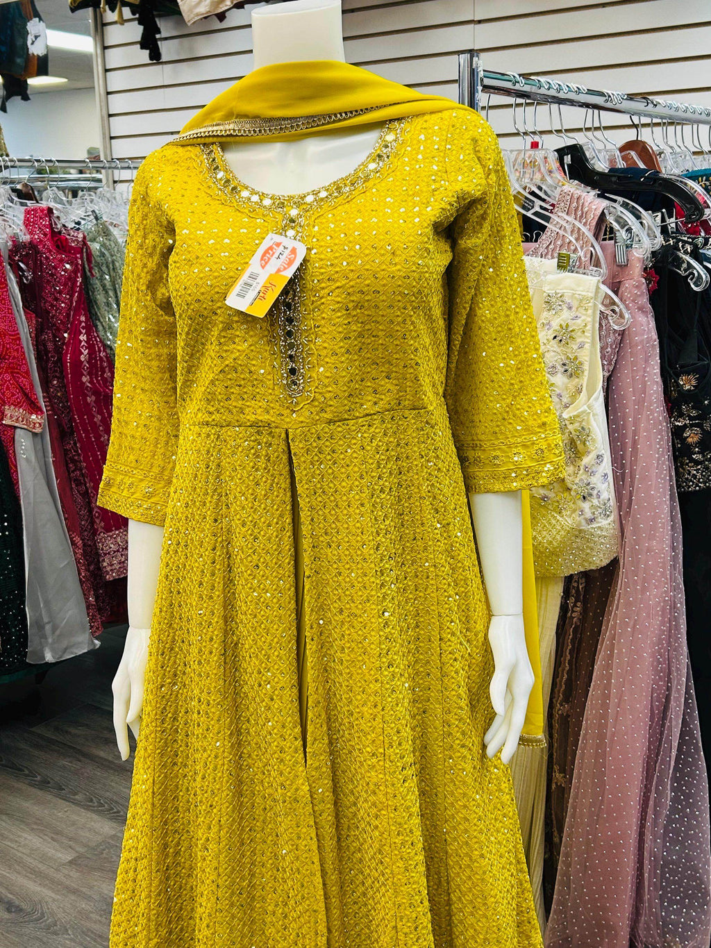 Kurti skirt set