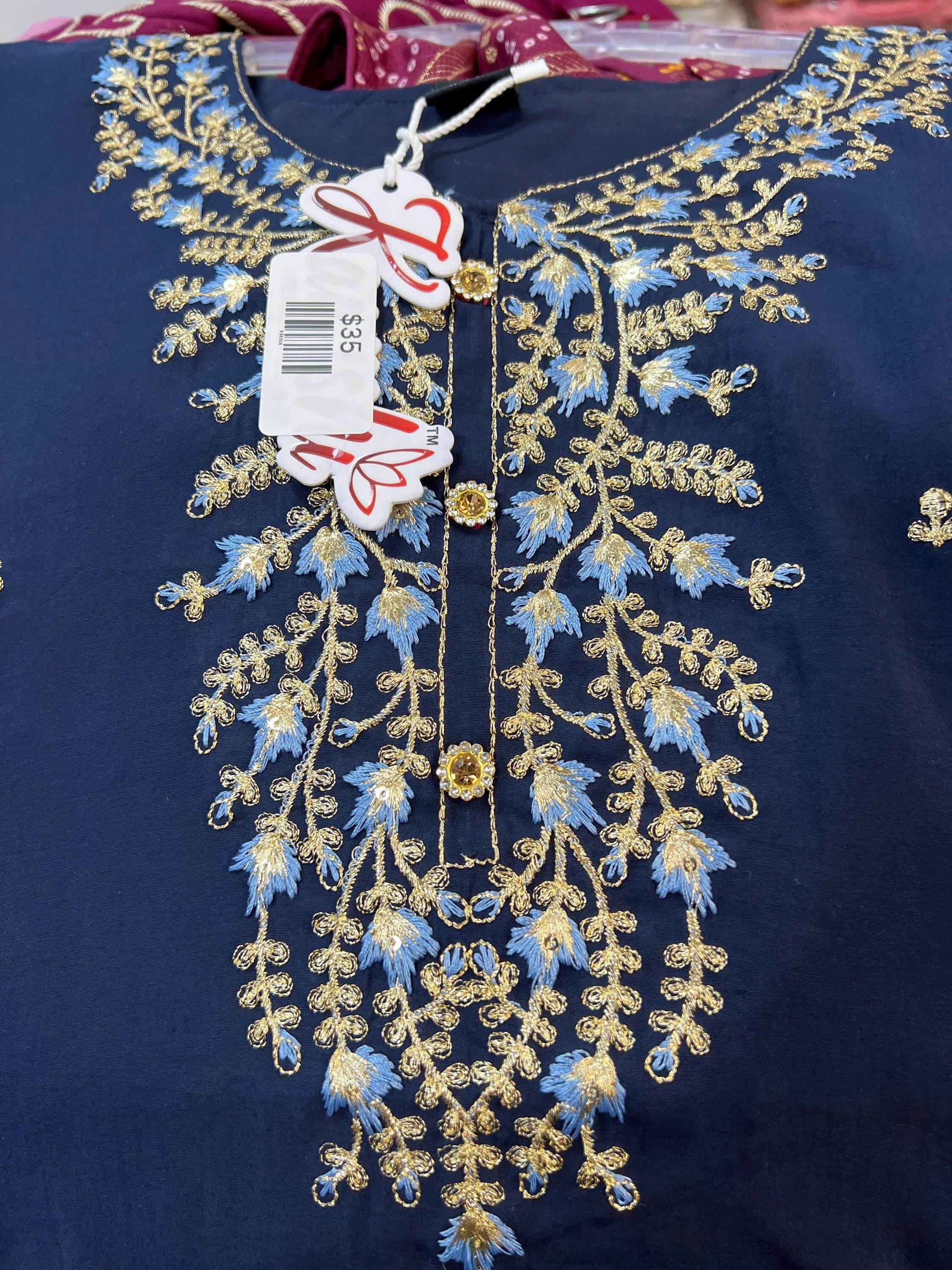 Modal silk kurti