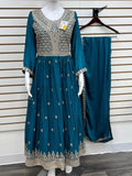 Silk kurti set