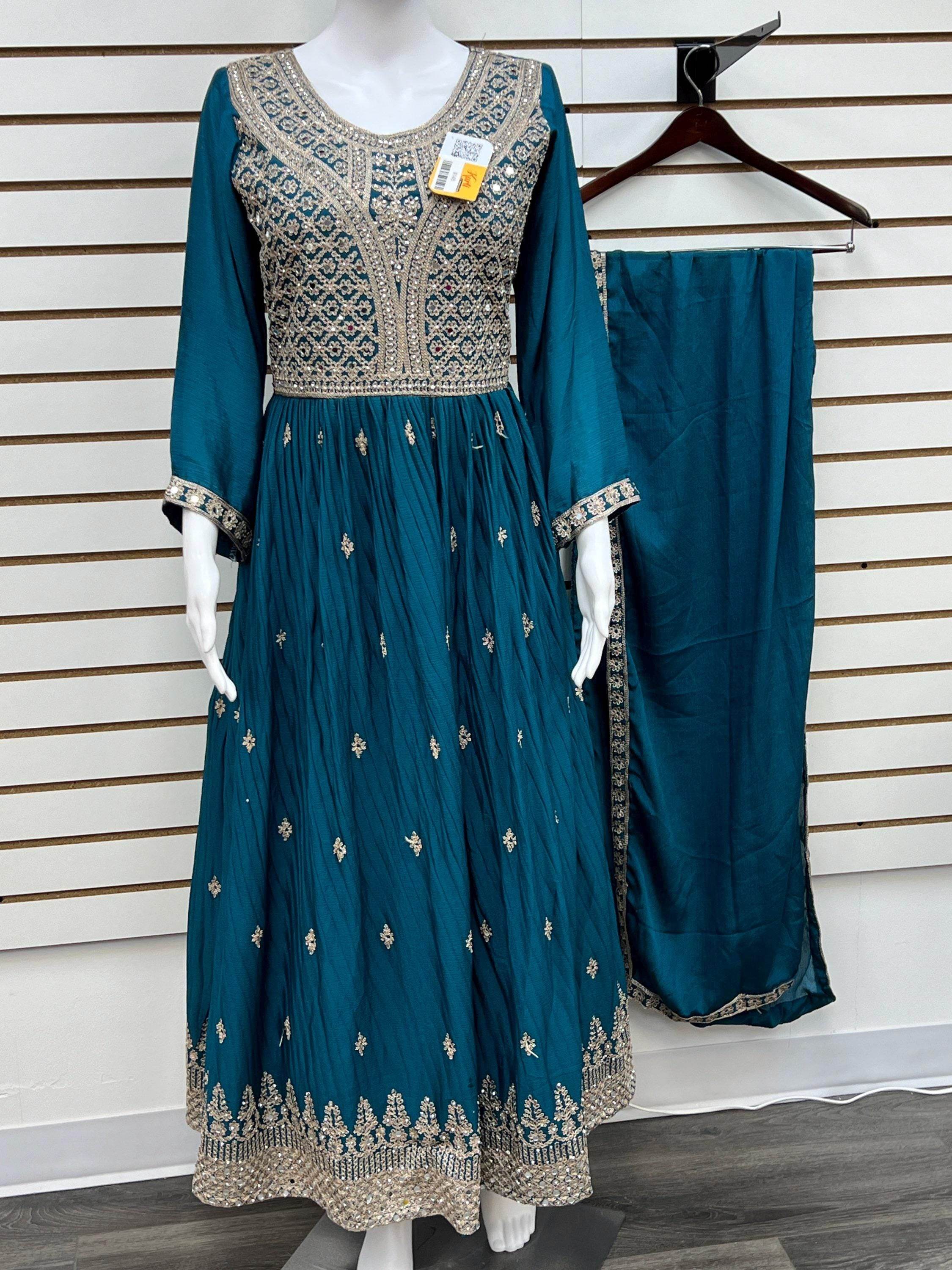Silk kurti set