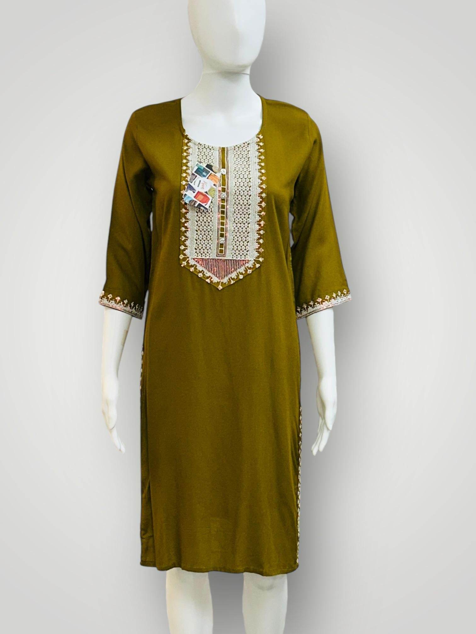 Rayon Kurti