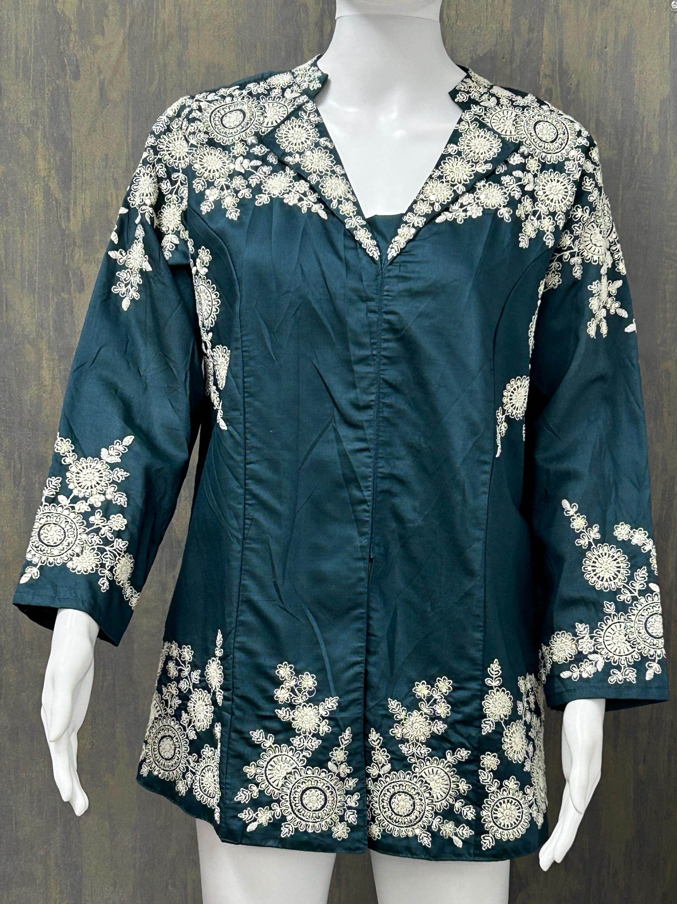 Silk short Kurti
