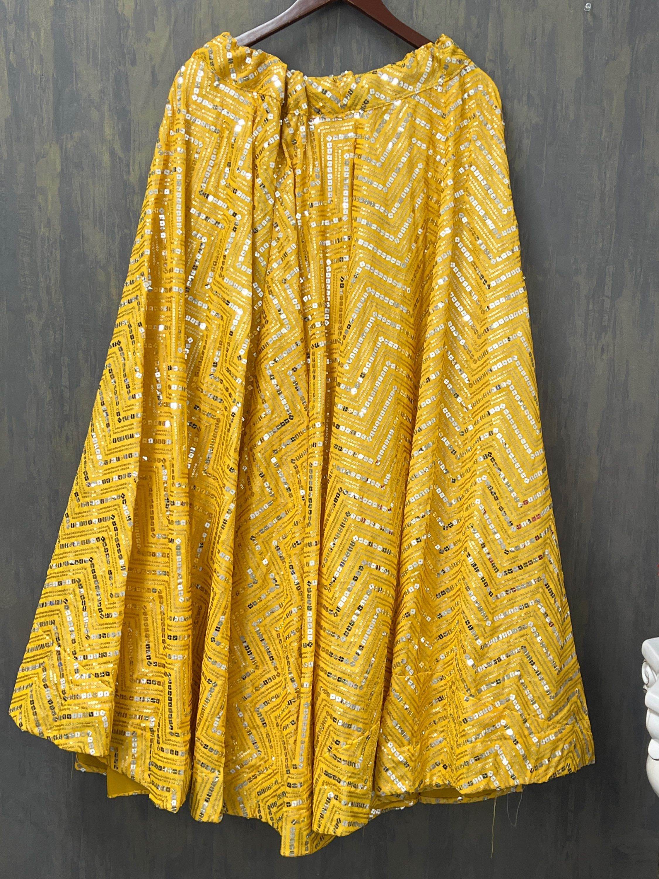 Sequin Lehenga
