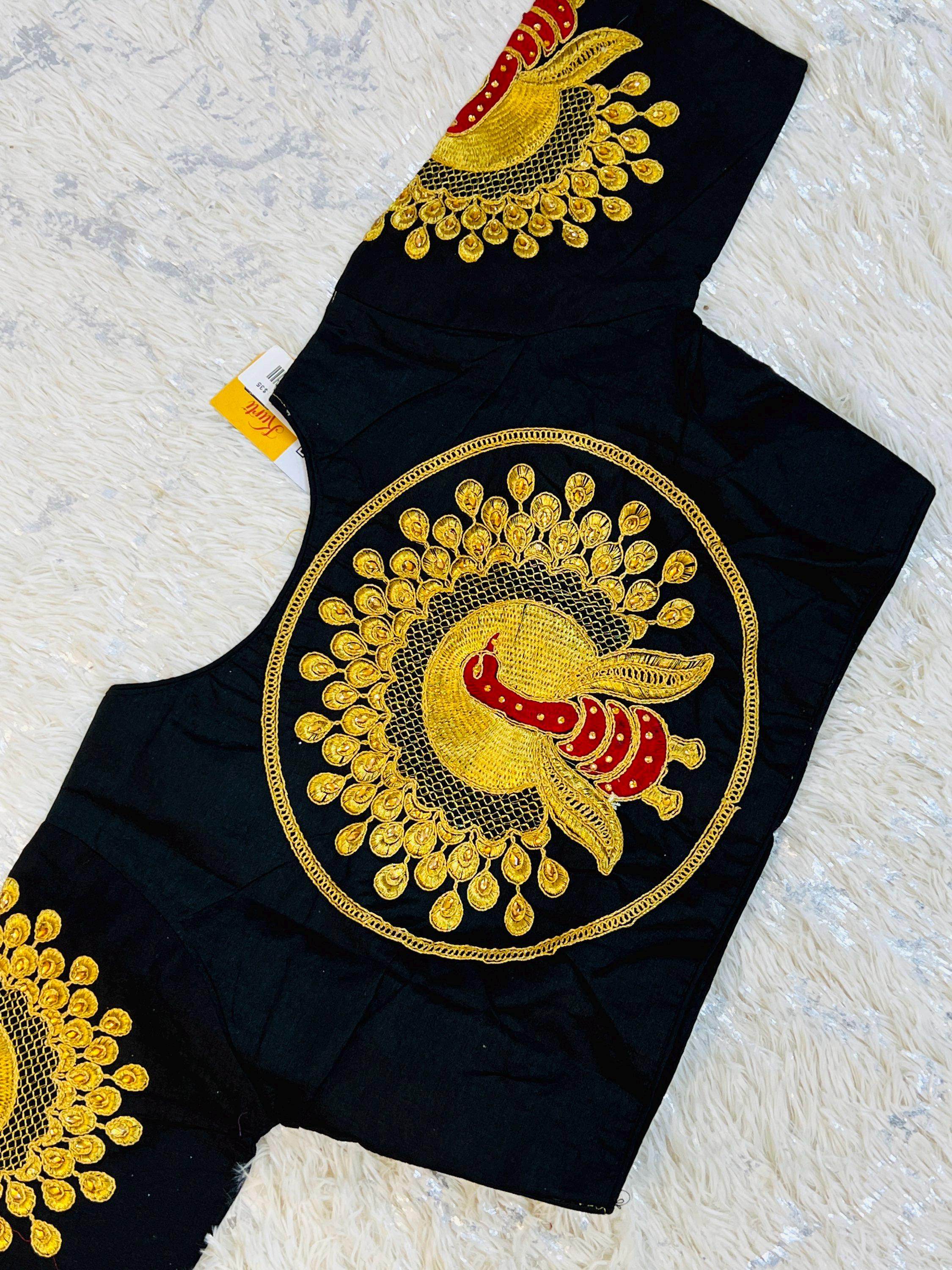 Readymade blouse | silk blouse