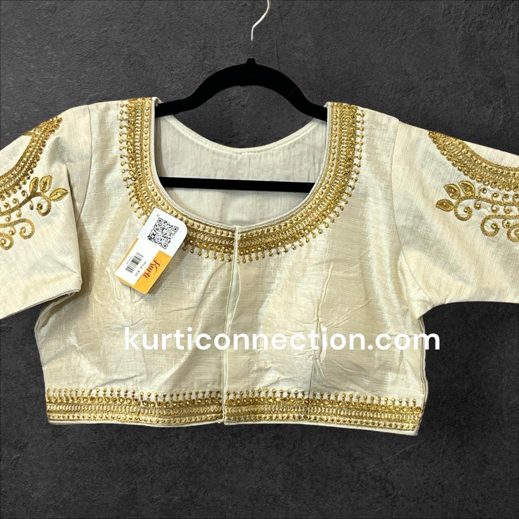 Readymade blouse | silk blouse