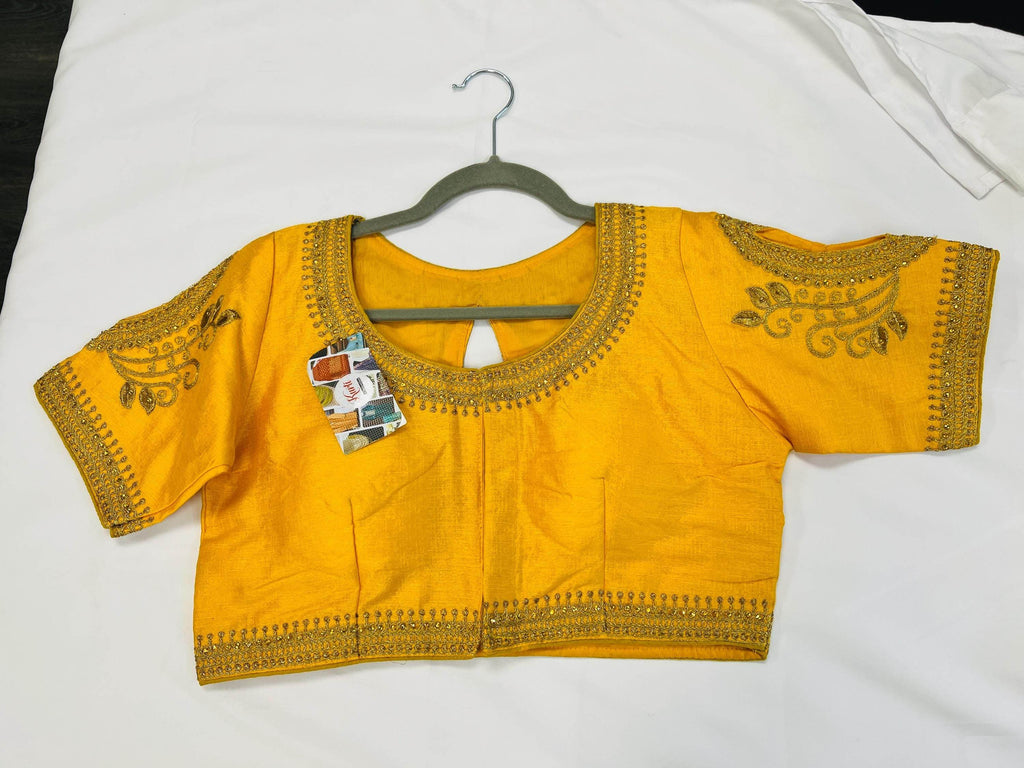 Readymade blouse | silk blouse