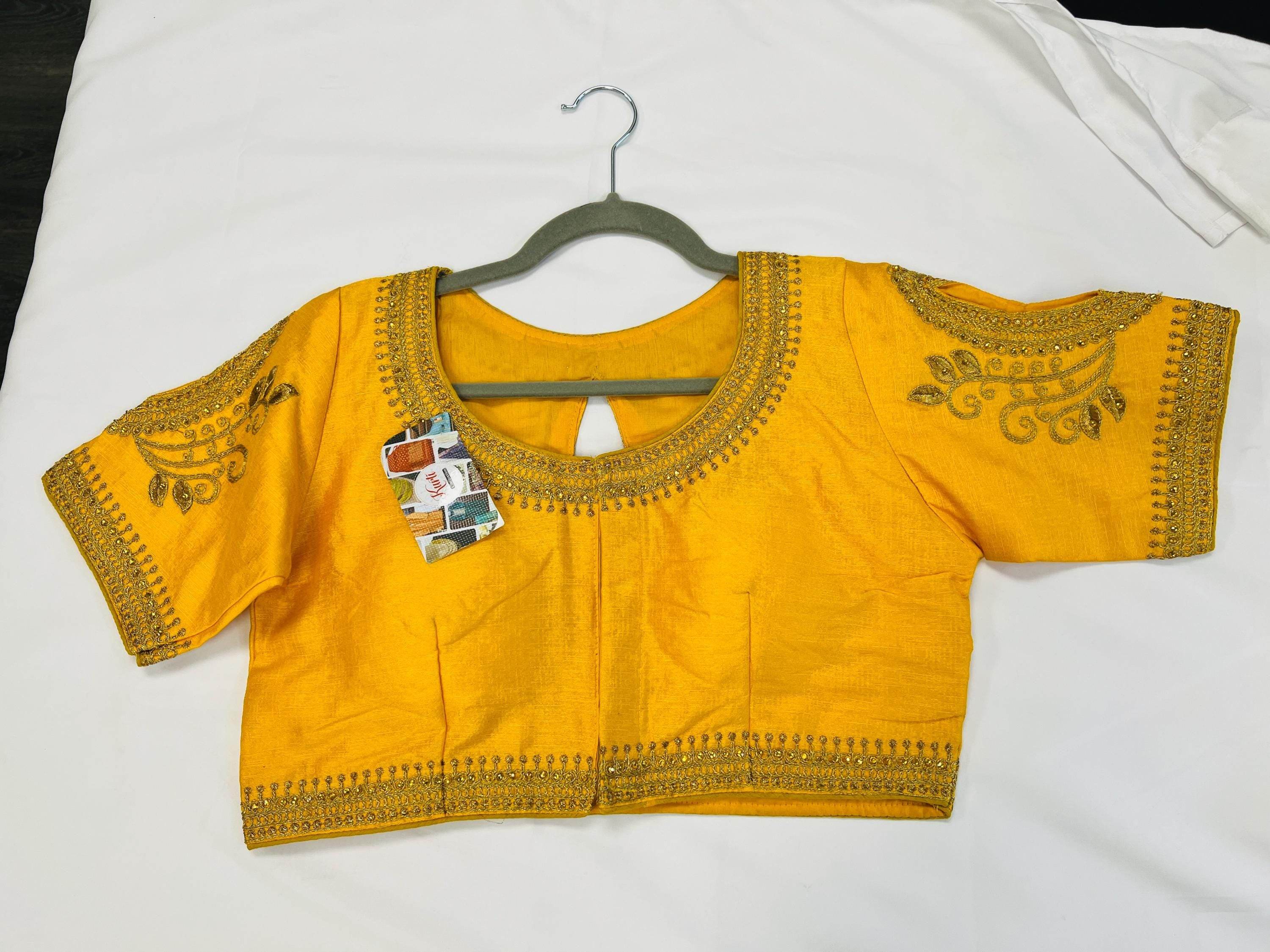Readymade blouse | silk blouse