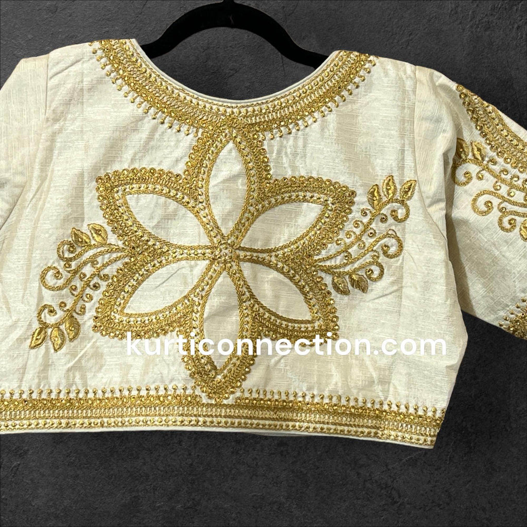 Readymade blouse | silk blouse