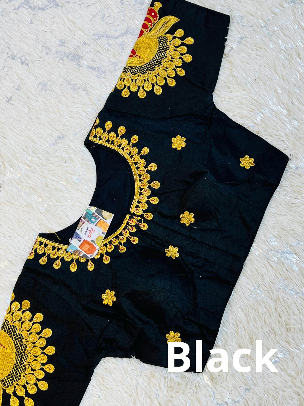 Readymade blouse | silk blouse