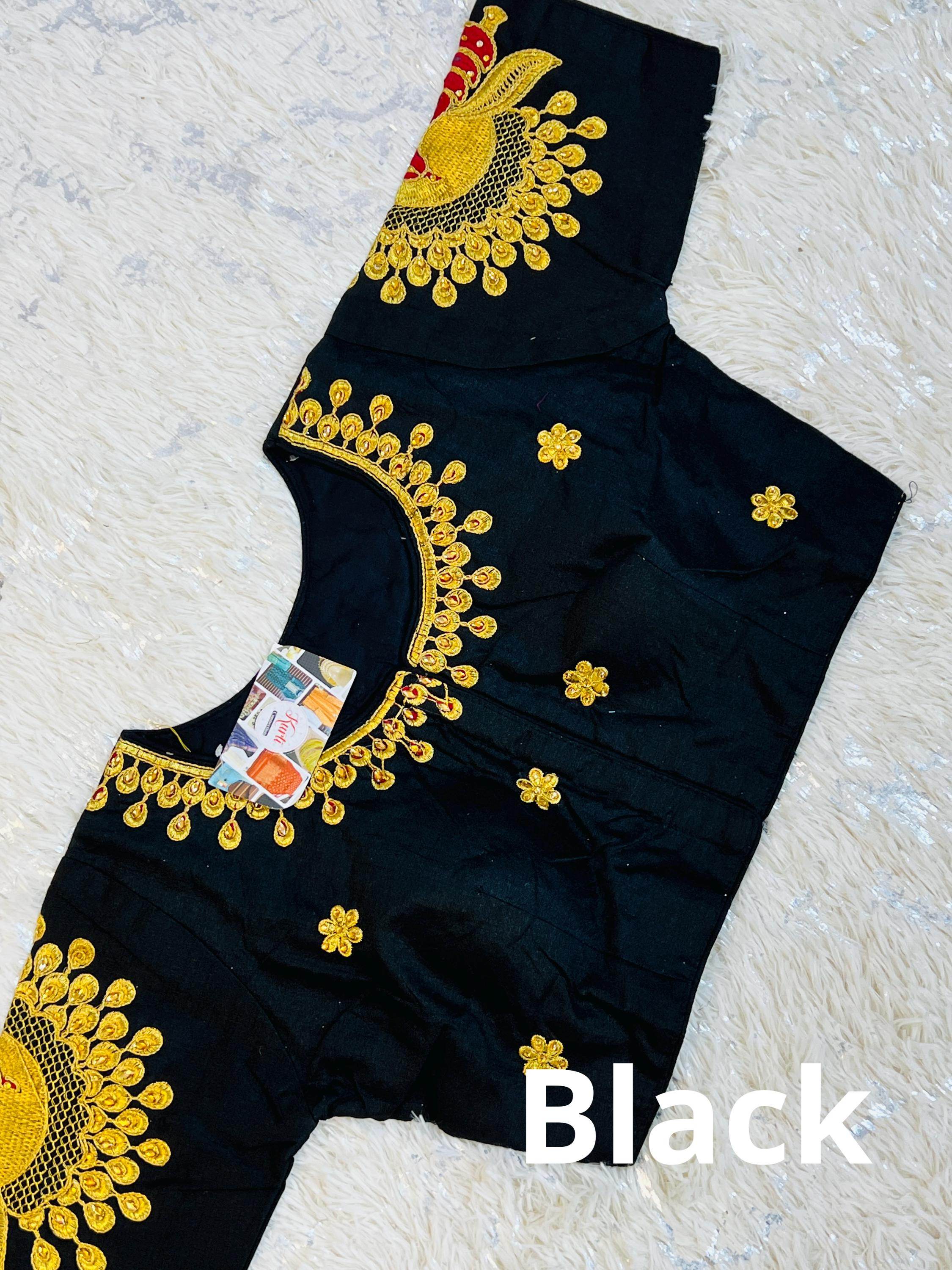 Readymade blouse | silk blouse