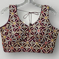 Readymade blouse | Wine color