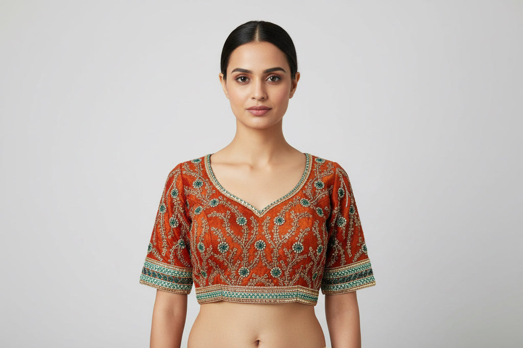 Silk Blouse