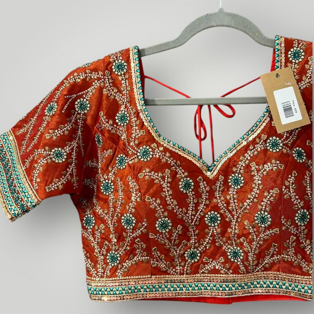 Silk Blouse