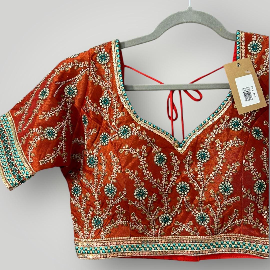 Silk Blouse