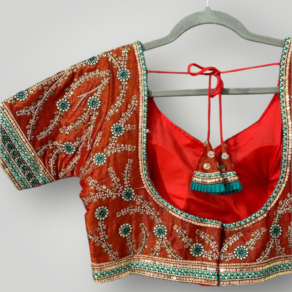 Silk Blouse