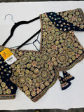 Designer party wear blouses