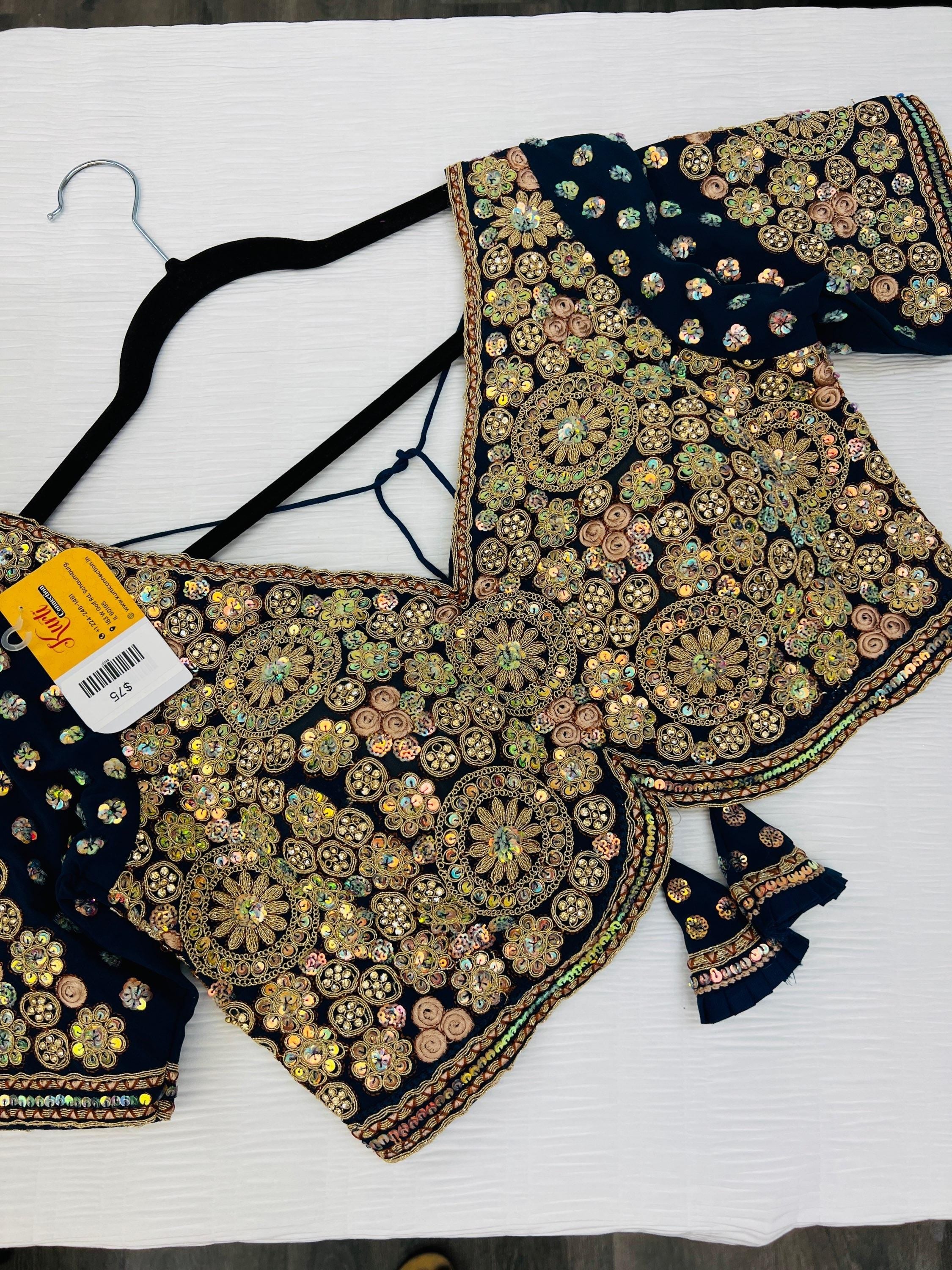 Designer party wear blouses
