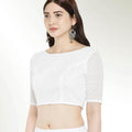 1215 Off white blouse | plus size blouses