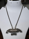 Oxidized necklace