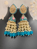 Polki earrings