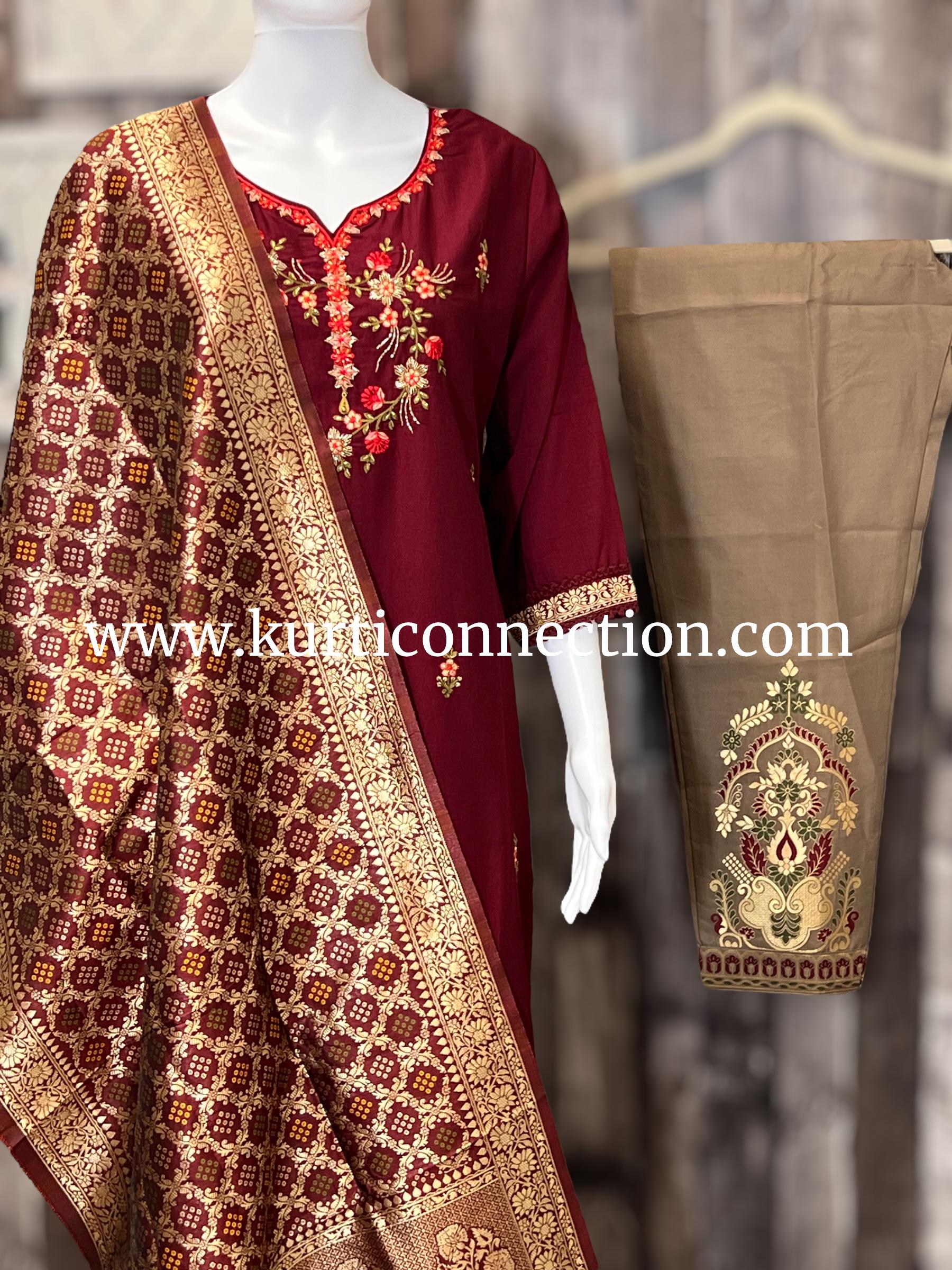 Party wear Collection | Silk salwar suit