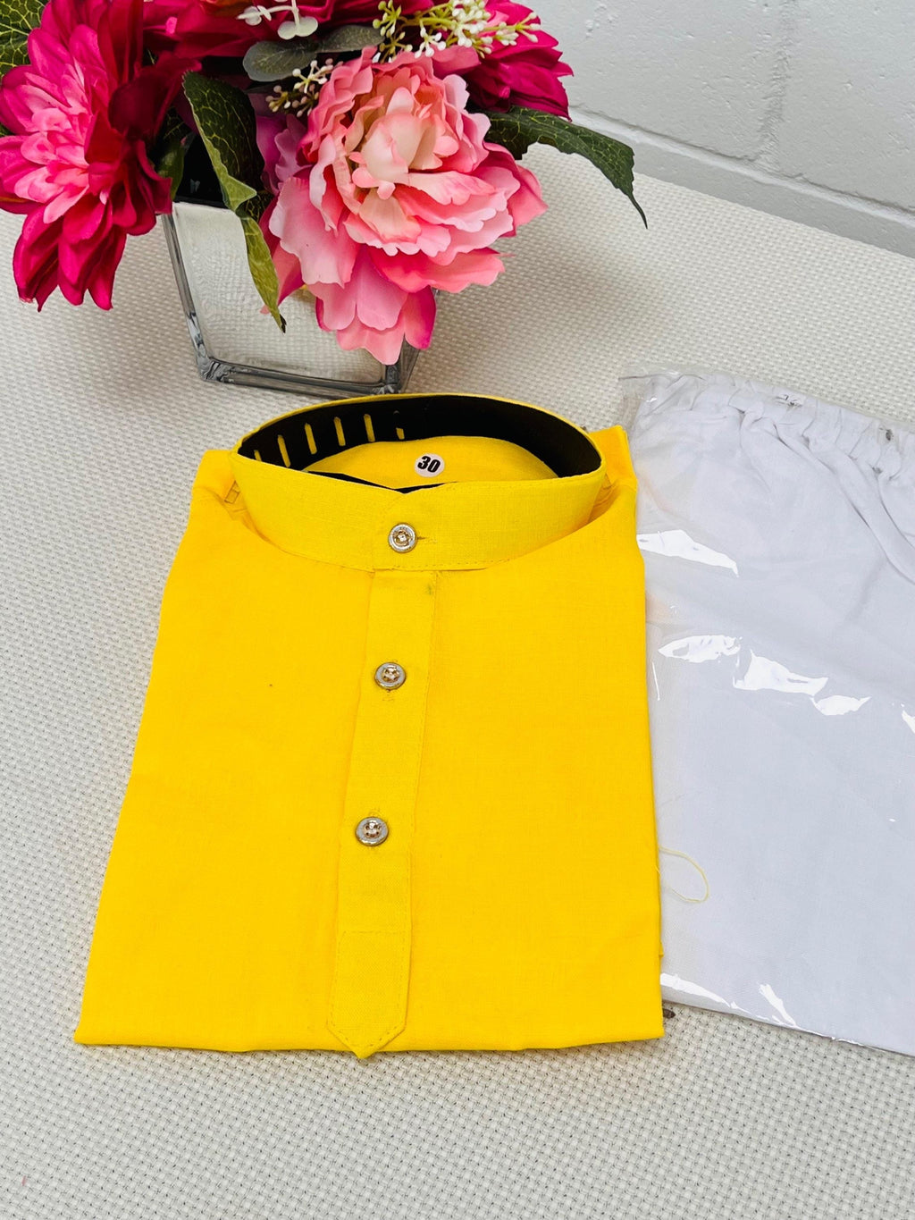 Cotton kurta pajaama set for boys