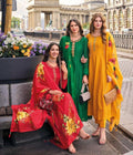 Alamzeb | chinon silk long kurtis