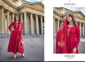 Alamzeb | chinon silk long kurtis