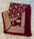 Mashru silk Banarasi saree
