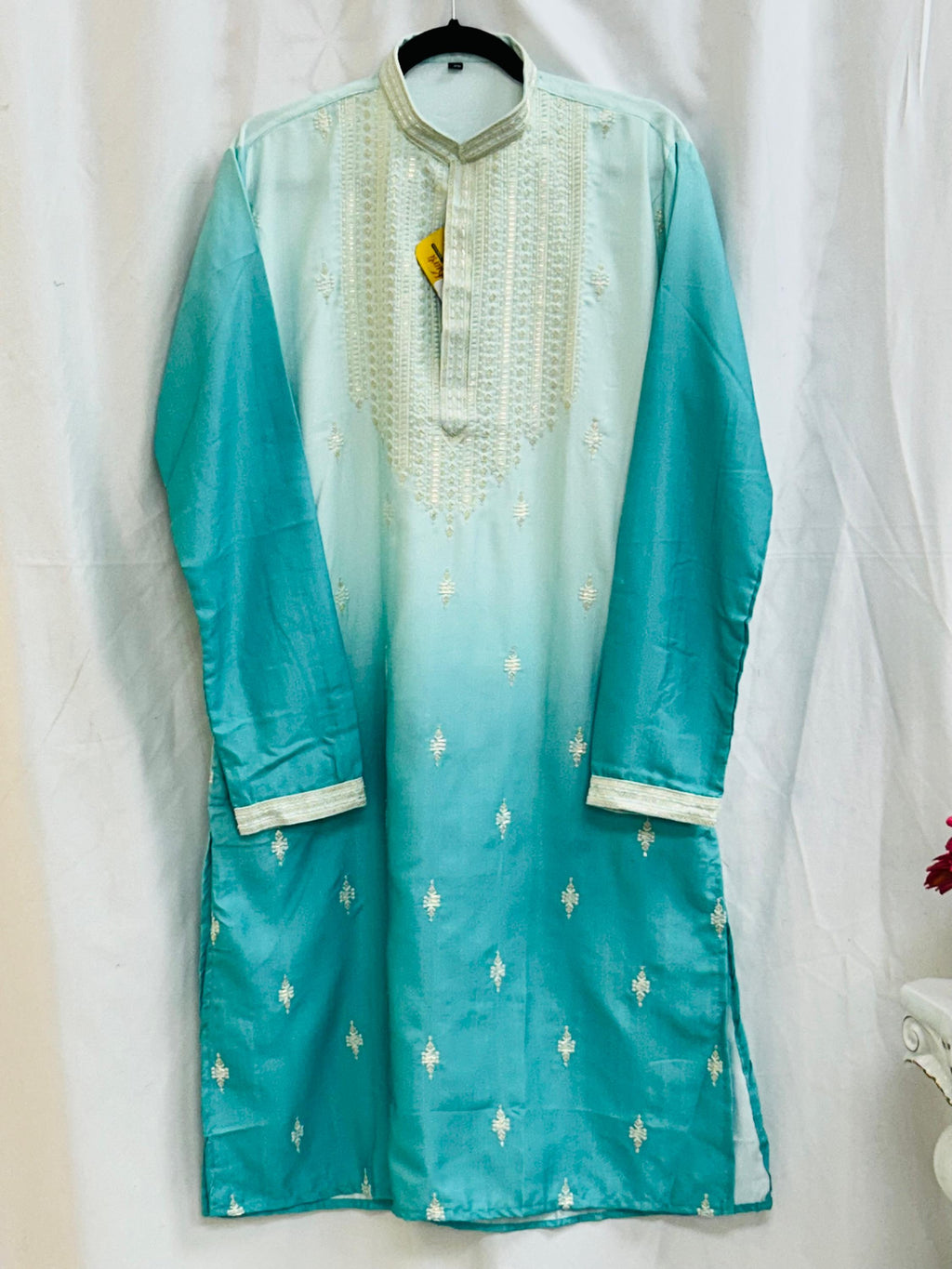Dual shade Kurta pajama set