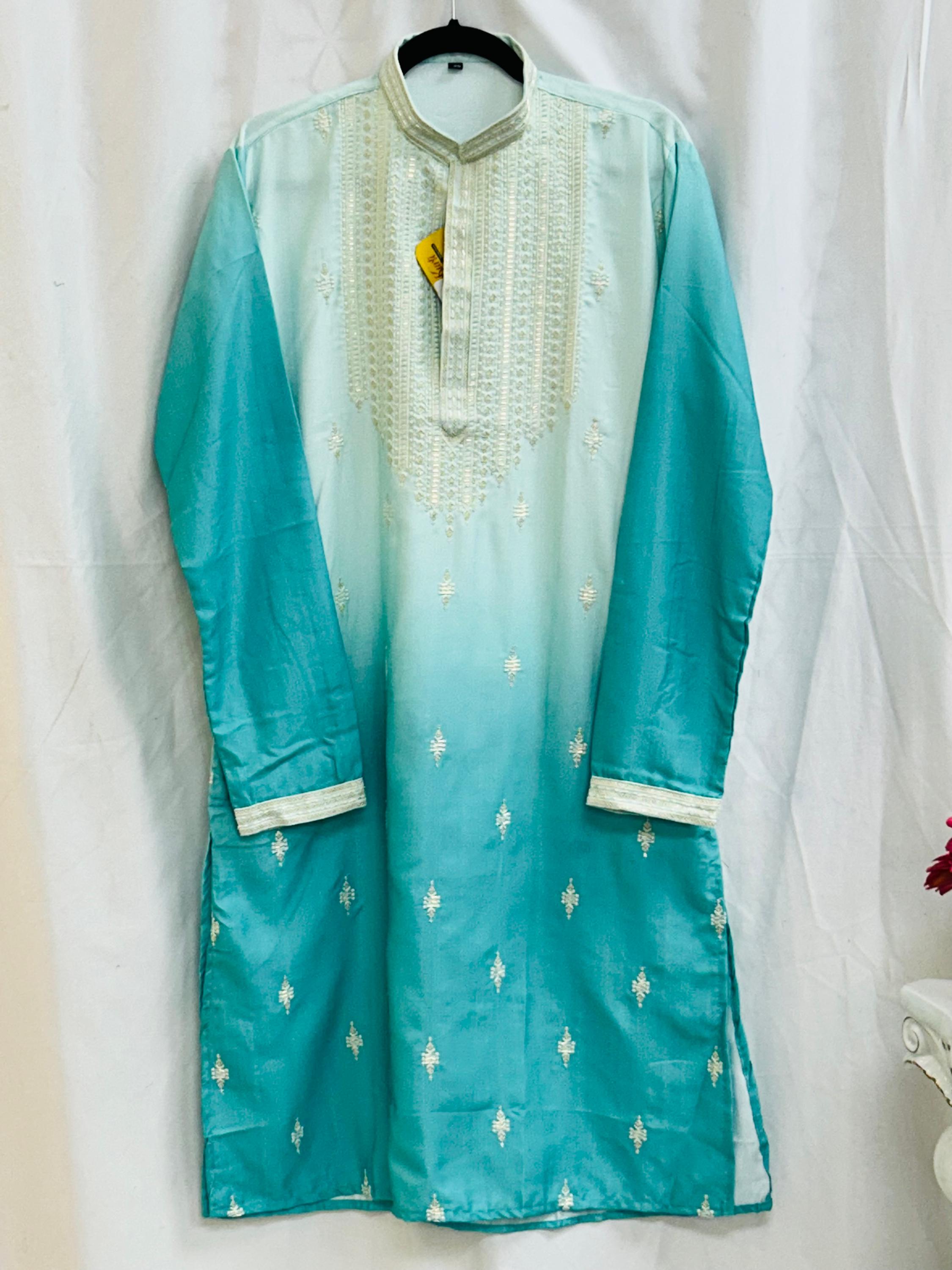 Dual shade Kurta pajama set