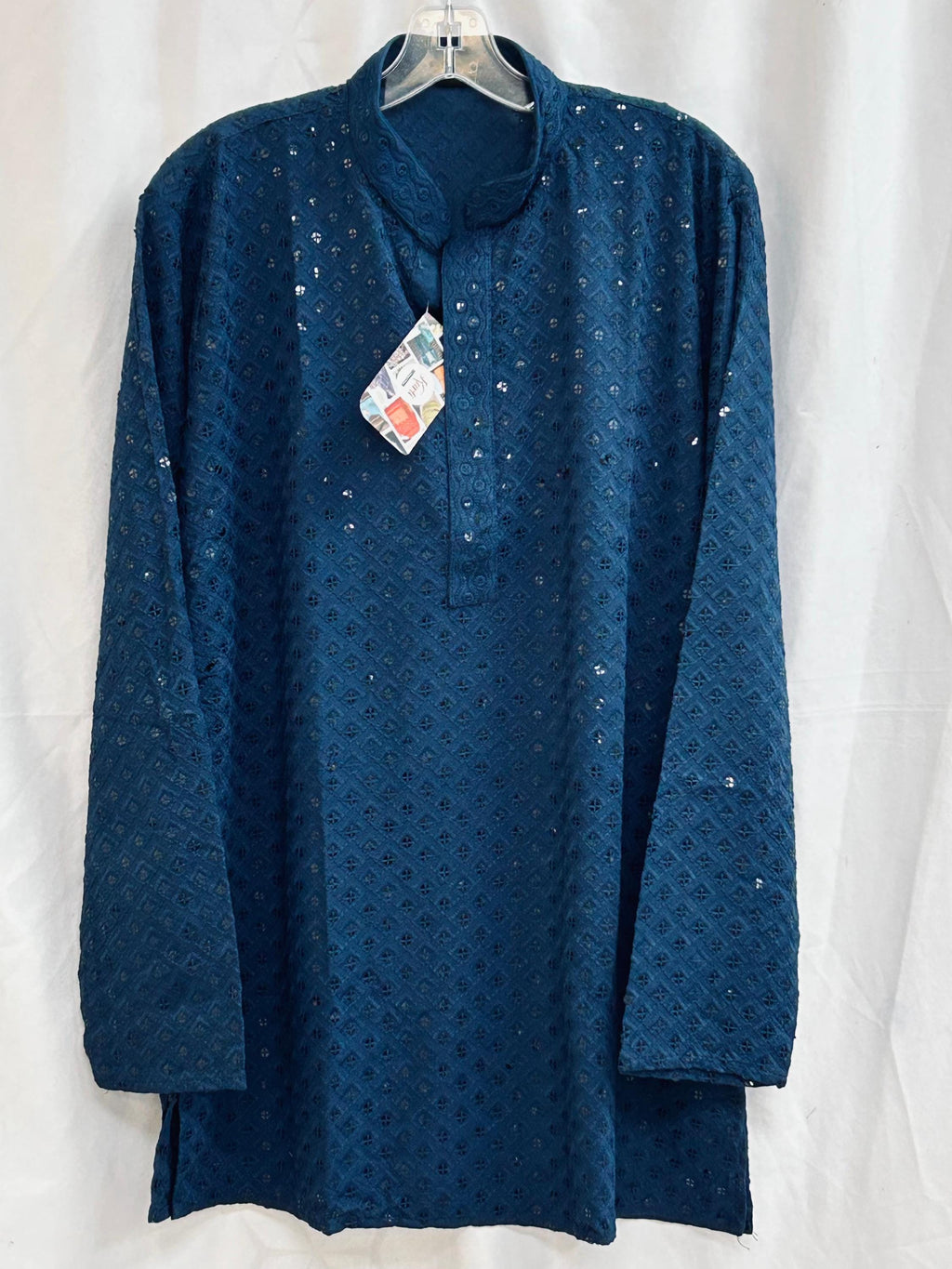 Sequin short kurta